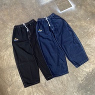 Denim PANTS BAGGY PANTS Special Series NOTBADCLUB Car Fire Articles