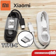 Kabel Data Xiaomi Type C Fast Charging ORIGINAL Kabel Tepsi Redmi note 8 mi A1 Redmi Note 7 9 10 8A