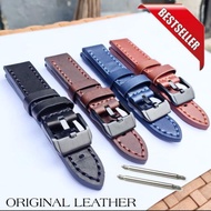 Seiko Police Premium Leather Watch Strap