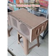 8 inch Line array Single Speaker Box 15 mm Plywood Thickness