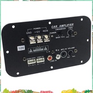 Car Subwoofer Amplifier Board, 500W Subwoofer High Power HiFi Bass Amplifier Board DC 12V qeufjhpoo