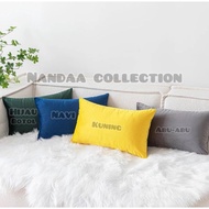 Sofa cushion cover suede greyPOLOS size 30x30 30x50 30x60 35x35 40x40 40x60 45x45 50x50 60x60