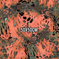 Stiker camo 50x50cm Abalone camo