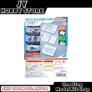 Bandai Multi Builders Case Runners Storage Box 65632 Gundam Bandai Spirits Tool Runners Stand Gundam