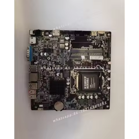 Industrial Equipment Computer Accessories, Memory Mini All-in-one Machine Main Board USB3.0 M2 H310I