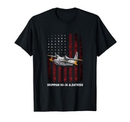 Albatross grumman, hu16 albatross - albatross plane T-Shirt