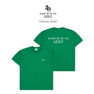 ADLV เสื้อยืด Oversize รุ่น  Basic Logo Season2 Short Sleeve T-Shirt Green Green (50054OBLSSU_F3GNXX)
