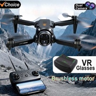 Brand New H21 FPV Drone With VR Glasses 8K HD EIS Camera 5G WIFI Strong Brushless Motor Optical Flow