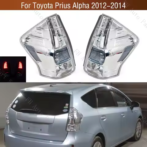 Taillamp Taillight For Toyota Prius Alpha 2012 2013 2014 Car Rear Bumper Tail Light Brake Stop Rever