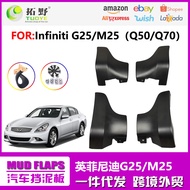 Applicable to Infiniti G25Automobile fender M25 Q50 Q70Mudguard Accessories Supplies Manufacturer
