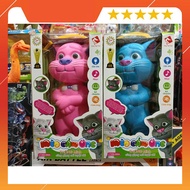 Đồ Chơi Mèo Tôm Ghi Âm Giọng Nói Phát Nhạc Cỡ To #LT268-888A - Chọn Màu Ngẫu Nhiên