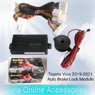 Toyota Vios 2019-2021 Auto Brake Lock Module | Plug And Play Device | Safety Door Lock When Brake Pr