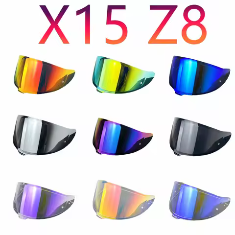 For SHOEI RF1400 NXR2 CWR-F2 CWR-F2R Z8 X15 X-Fifteen X-SPR Pro Helmet Visor Lens Shield Sunscreen W
