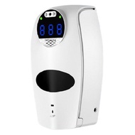 [特價](測額溫)防疫智能溫度顯示加自動感應手部噴霧消毒機