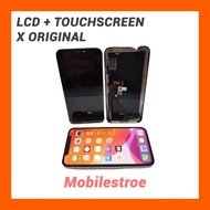 (Bl1K) Lcd Iphone X Original Copotan 100%