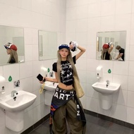 y2k Asian Culture Clothes y2k Top y2k Punk Style Women's Clothing Tops Wear Hot Girl American Retro 