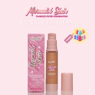 etude house [PINK EDITION] KAMELIA COSMETICS FOUNDATION PINK EDITION MERMAID SKIN FOUNDATION