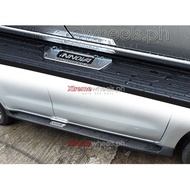 ┋Innova J E G 2016 -2022 Black Step board / Stepboard / Running Board ( Innova Accessories )