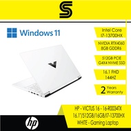 HP VICTUS 16 R0034TX - Gaming Laptop (16.1"/I7-13700HX/16GB/512GB/NVIDIA RTX4060/Win 11/Backpack/2Y Warranty)