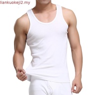 Byford Baju Dalam Lelaki (2 Pcs) | Byford Round Neck Ribbed Singlet Inner Tee - BID763S