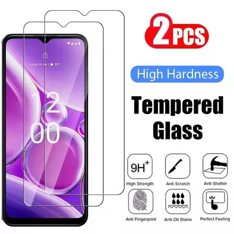 2Pcs Tempered Glass for Nokia G10 G20 G30 G50 G60 G11 G21 G22 C21 Plus X10 X20 X30 C10 C20 C30 Prote