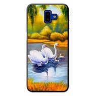 Ốp lưng cho Samsung Galaxy J6 Plus NGỖNG 1 - Hàng chính hãng