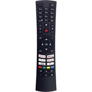 RC4591P Replacement Remote for Bush LED Smart TV QLED43UHDS QLED50UHDS QLED55UHDS QLED70UHDS ELED32F