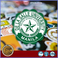 ☸ ☢ ◙ De La Salle University DLSU Laminated Car Vinyl Sticker