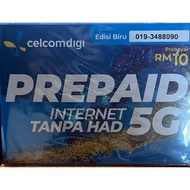 CelcomDigi Prepaid Sim Card  “发发” 019-3488090