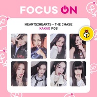 HEARTS2HEARTS H2H POB KAKAO THE CHASE PHOTOCARD