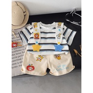 Baby Summer Handsome Fashionable Little Boy Clothes