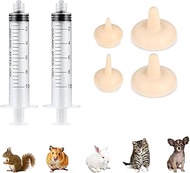 Pet Feeder Syringe, Newborn Animal Feeder Syringe Pet Feeding Nursing Syringe Silicone Feeding Pacif