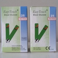 STRIP GCU EASY TOUCH/ISI ULANG ALAT TES GULA DARAH