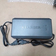 Battery 48V Lead Acid Charger 12AH Power Adapter for Electric Bike Scooters SAFE SS 60A Mlb9
