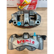 Original Brembo Caliper Gp4 Rs Gp4rs 108mm Set Left Right Brake Pump Universal Motorcycle Use Ready 