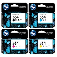 HP 564 BLACK/CYAN/MAGENTA/YELLOW INK CARTRIDGE [100% ORIGINAL]