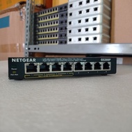 Netgear GS308P 8-port Giga Switch POE LAN splitter