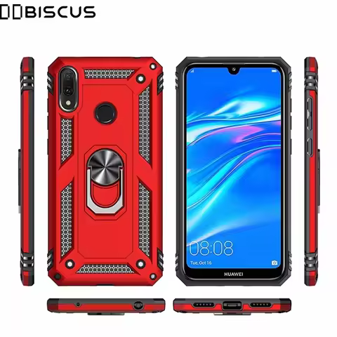 Armor Shockproof Case For Huawei Y9 2019 Y6 Y7 Y9S P30 Pro P20 P40 Honor 10 Lite 8A 8S 9X 20S 9C 9S 