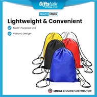Quality Nylon 420D Drawstring Bag Drawstring Bagpack Bag Nylon Drawstring Bag Men String Bag Drawstr