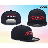 Men's New Era Navy Houston Texans Overlap Wordmark adjustable cap, available in multiple colors. Sui