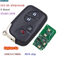 Good 4B Smart Keyless Go Remote Key FSK 314. 3MHz ID74 Chip for Lexus