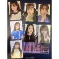 IZONE IZ*ONE HEARTIZ PHOTOCARD