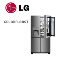 【LG 樂金】 GR-DBFL88ST  851公升 敲敲看門中門冰箱 星辰銀(含基本安裝)