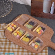 JENNIFERDZ Mini Fast Food Box Keychain, Plastic Fast Food Box Simulation Fast Food Box Keychain, Sim