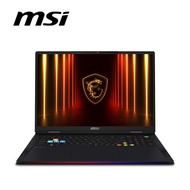 MSI Raider 18 HX AI A2XWIG-048 18" UHD+ Gaming Laptop ( Ultra 9 285HX, 64GB, 4TB SSD, RTX 5080 16GB,