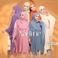 Zihaluv - Nadine Buggy Tunic Set With Shawl To Wear -2 Pcs RM130