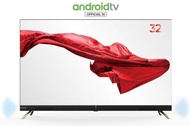 AIWA 32 inch LED HD Frameless Android Smart TV with build-in soundbar (AW-LED32G7K)