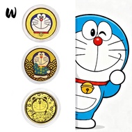 Doraemon Gold Coin Envelope (0.2g) 999/24K Pure Gold Coin