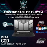 ASUS TUF DASH F15 FX517ZC Core i5 12450H 8GB 512GB SSD RTX 3050 144hz