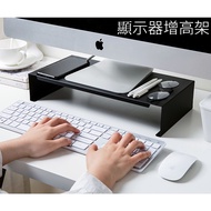 Monitor Elevator Rack Laptop Computer Elevator Rack with Drawer Double-Layer Elevator Office Desk Sc